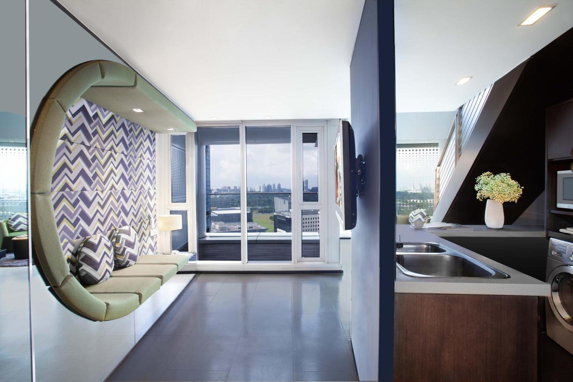One-Bedroom Executive Loft